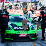 #30 AVIA W&S Motorsport / Max Kronberg / Hendrik Still / Porsche 718 Cayman GT4 RS CS / Zandvoort (NL)